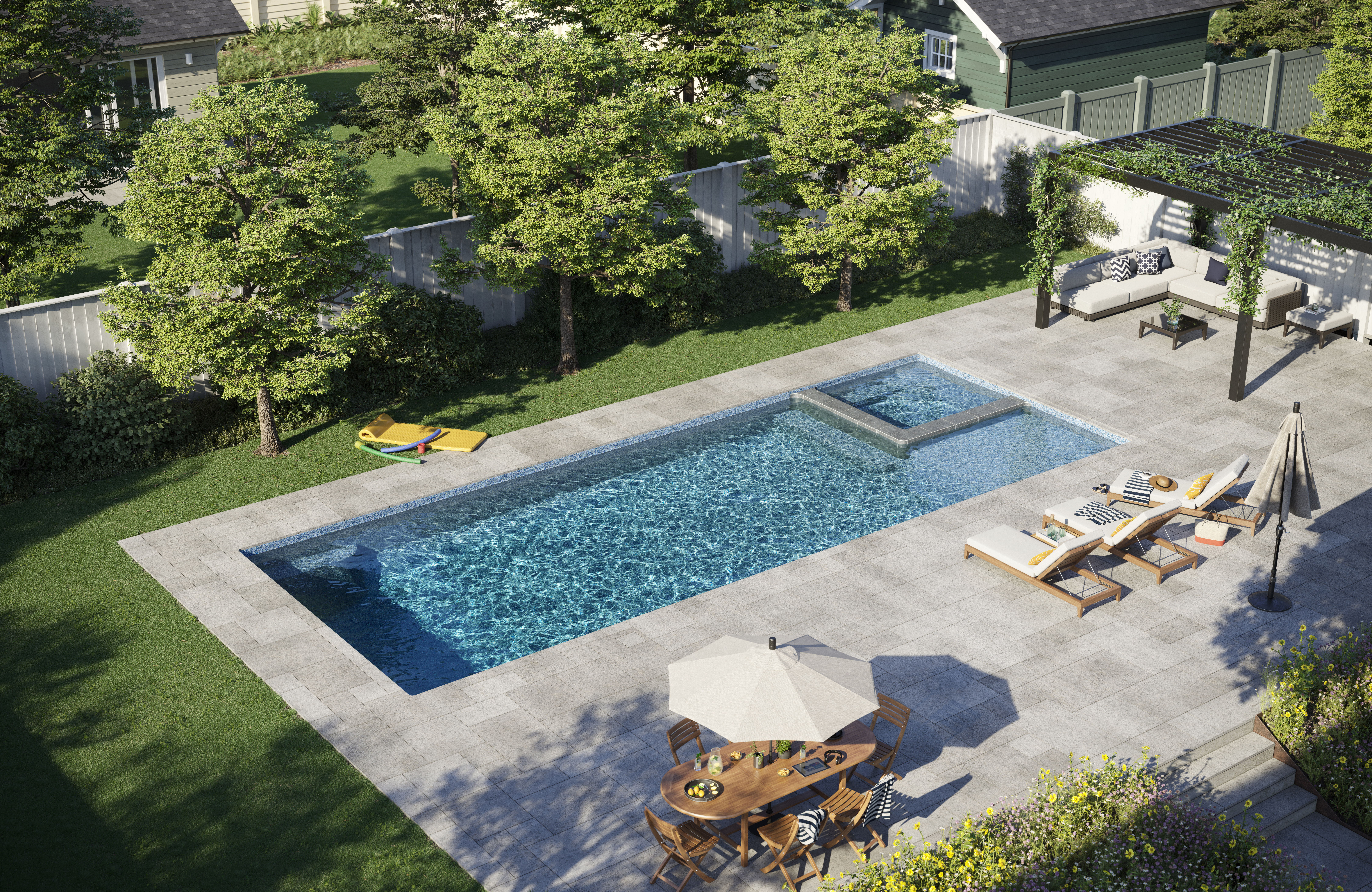 Swimming by July? It’s Possible with Plunge Pool Concept!